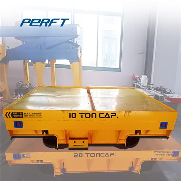 industrial transfer trolley for warehouses 20t